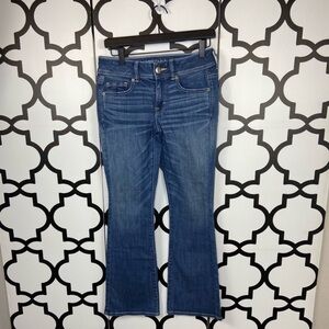 American Eagle Outfitters Blue Boot Cut Jeans